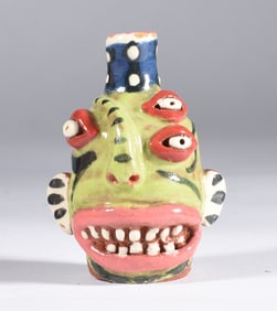 Carl Block Miniature Face Jug