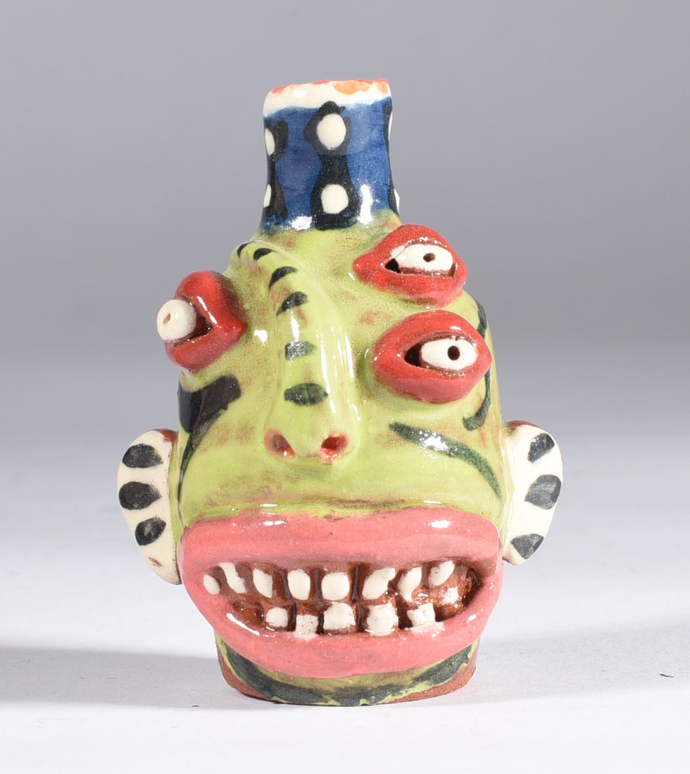 Carl Block Miniature Face Jug (1 of 4)