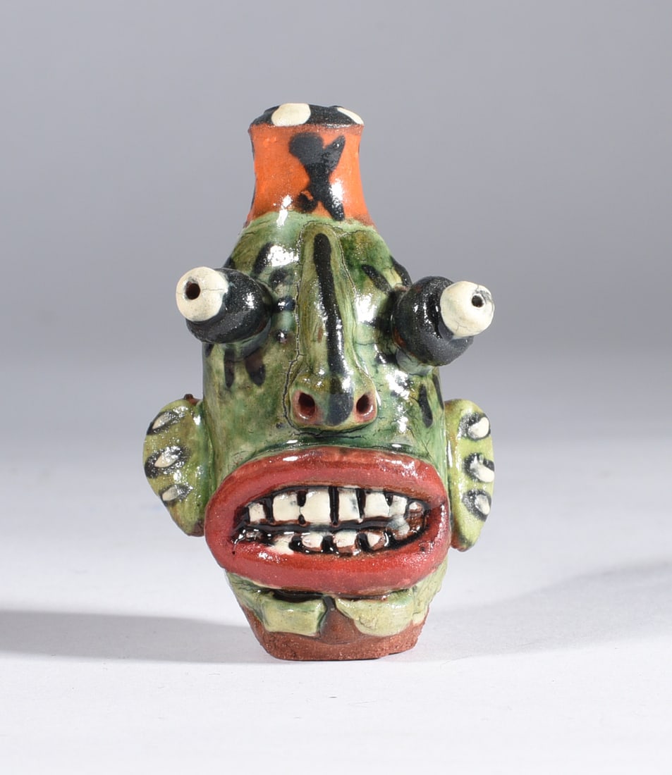 Carl Block Miniature Face Jug (1 of 4)