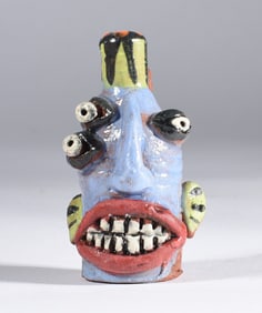 Carl Block Miniature Face Jug