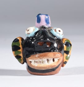 Carl Block Miniature Face Jug