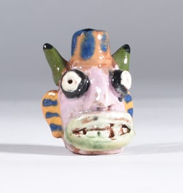 Carl Block Miniature Face Jug