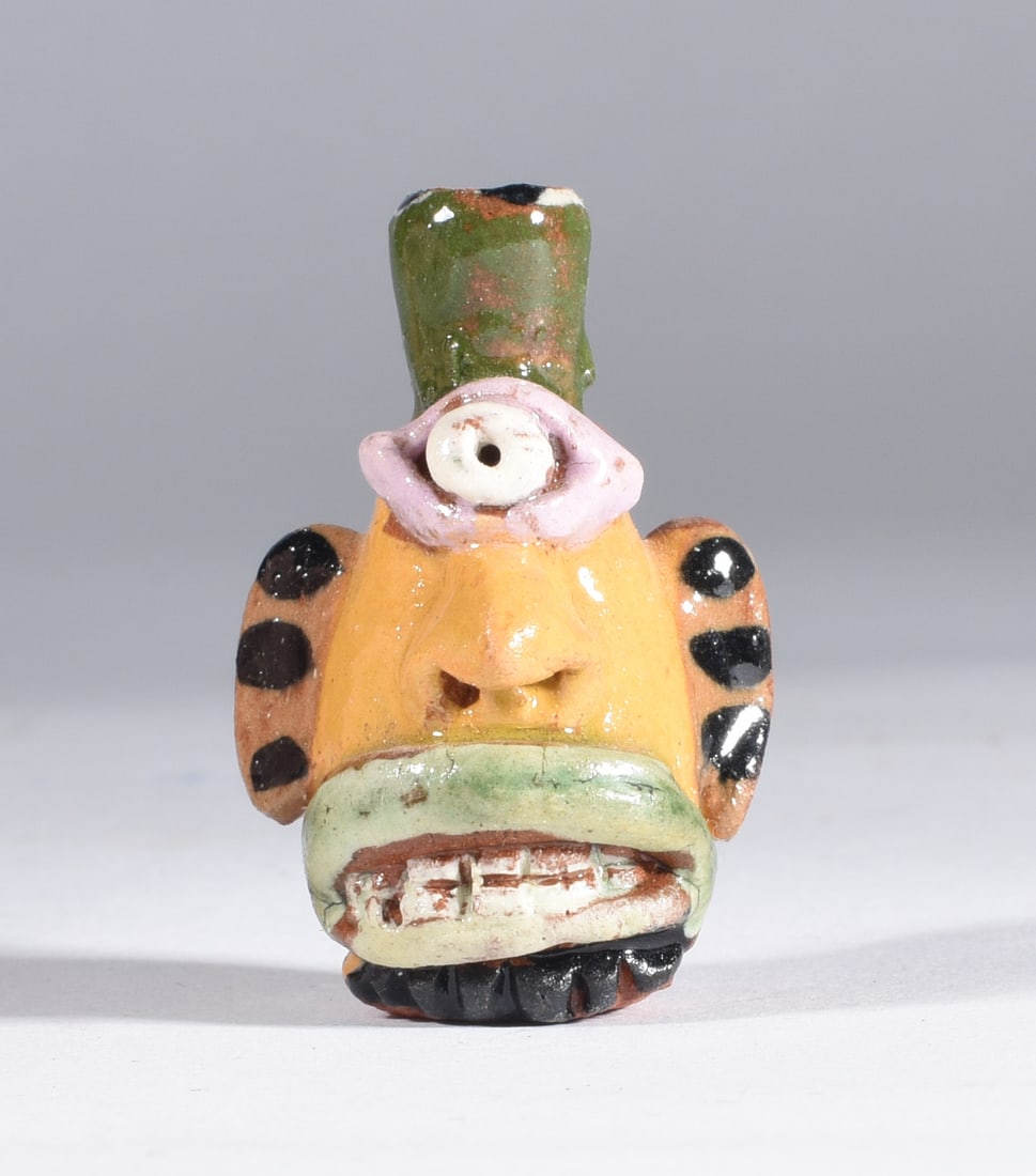 Carl Block Miniature Face Jug (1 of 4)
