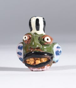 Carl Block Miniature Face Jug