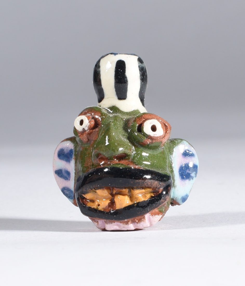 Carl Block Miniature Face Jug (1 of 4)