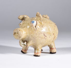 Mike Ball Pottery Pig