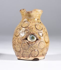 Mike Ball Miniature Eyeball Pitcher