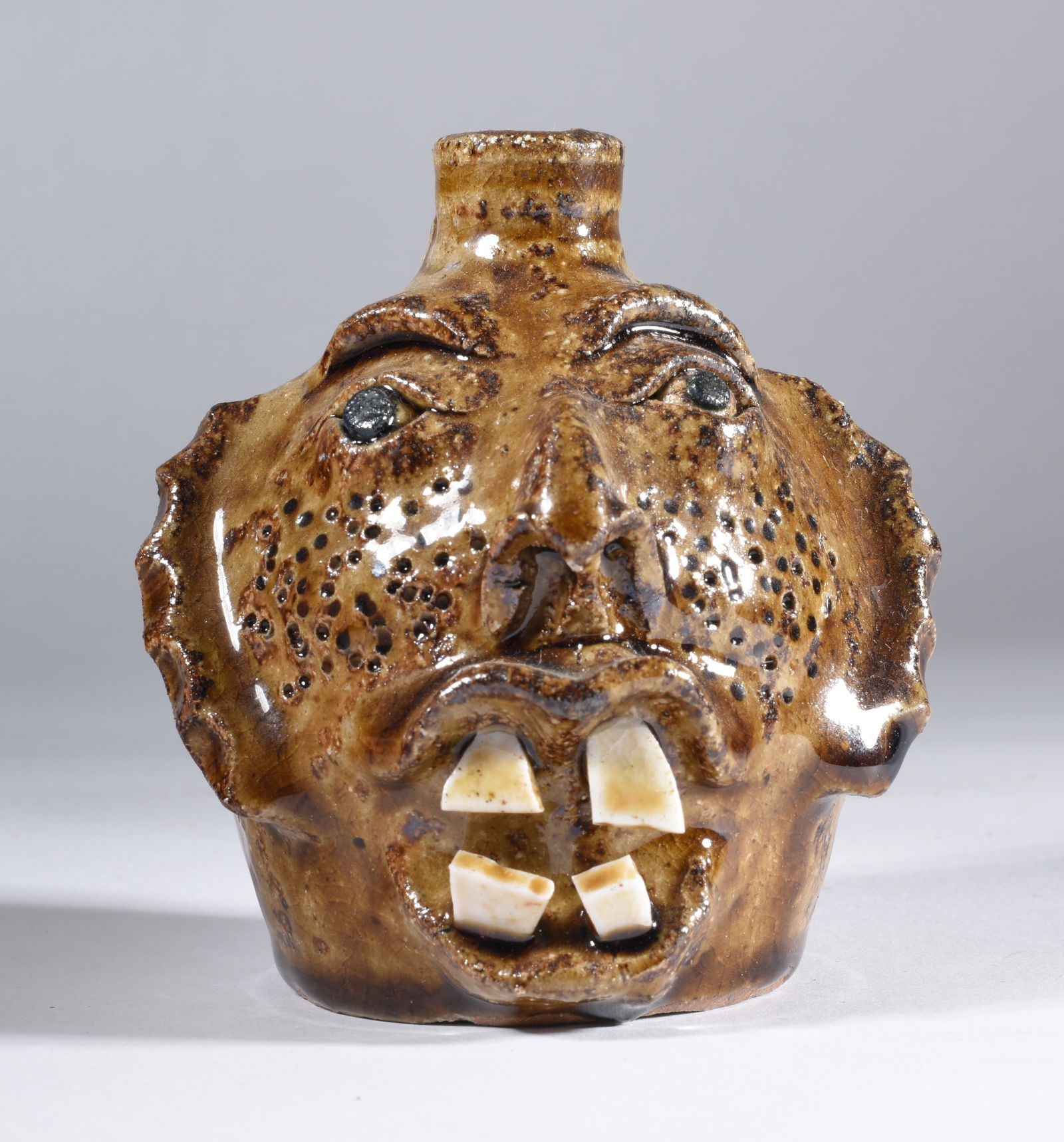 Mike Ball Miniature Face Jug (1 of 4)