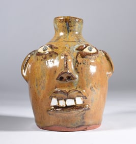 Walter Fleming Miniature Face Jug