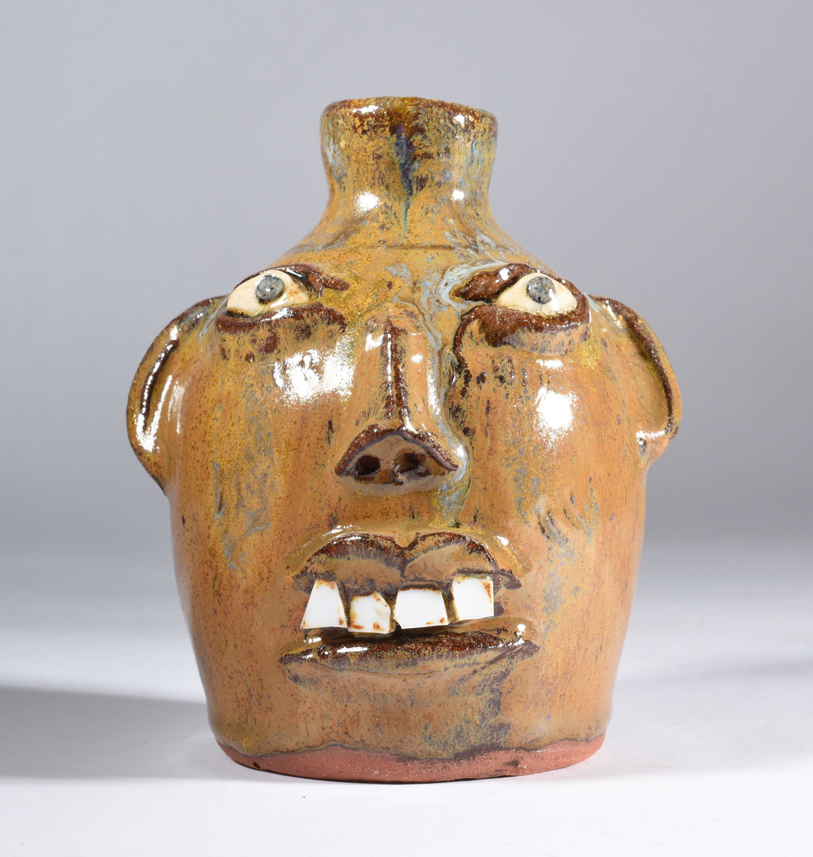 Walter Fleming Miniature Face Jug (1 of 4)