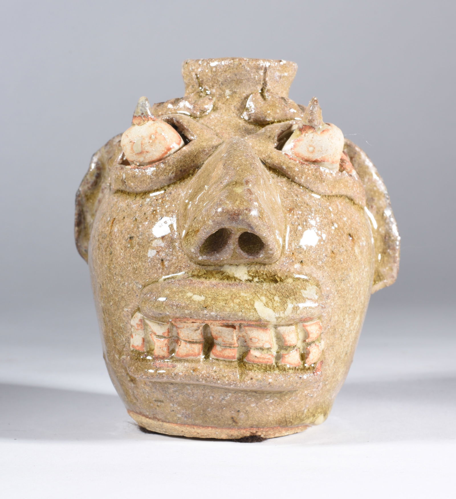 Ed Lane Miniature Face Jug (1 of 3)