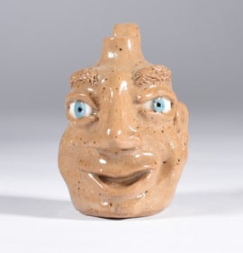 Sandy Cole Miniature Face Jug