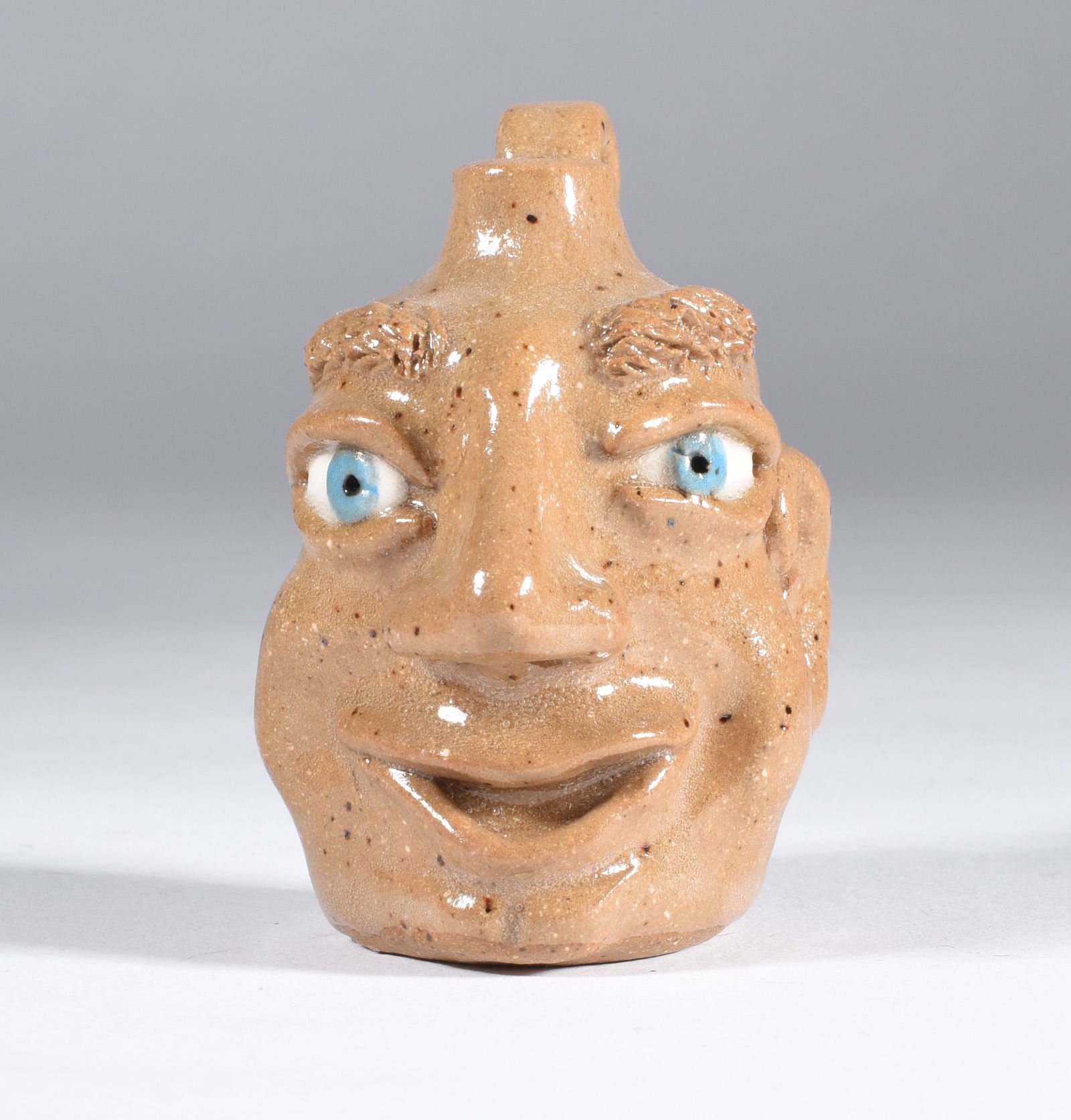 Sandy Cole Miniature Face Jug (1 of 3)