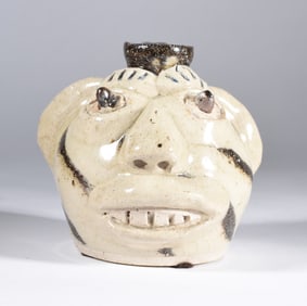 Ed Lane Miniature Face Jug