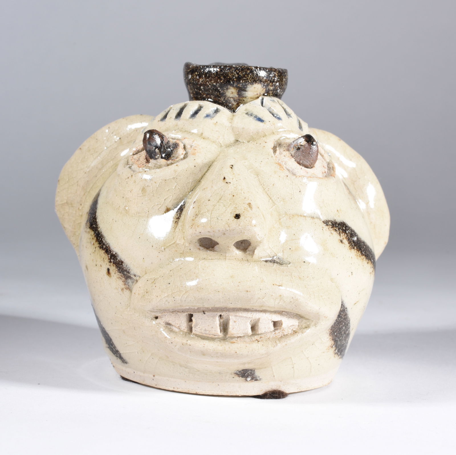 Ed Lane Miniature Face Jug (1 of 3)