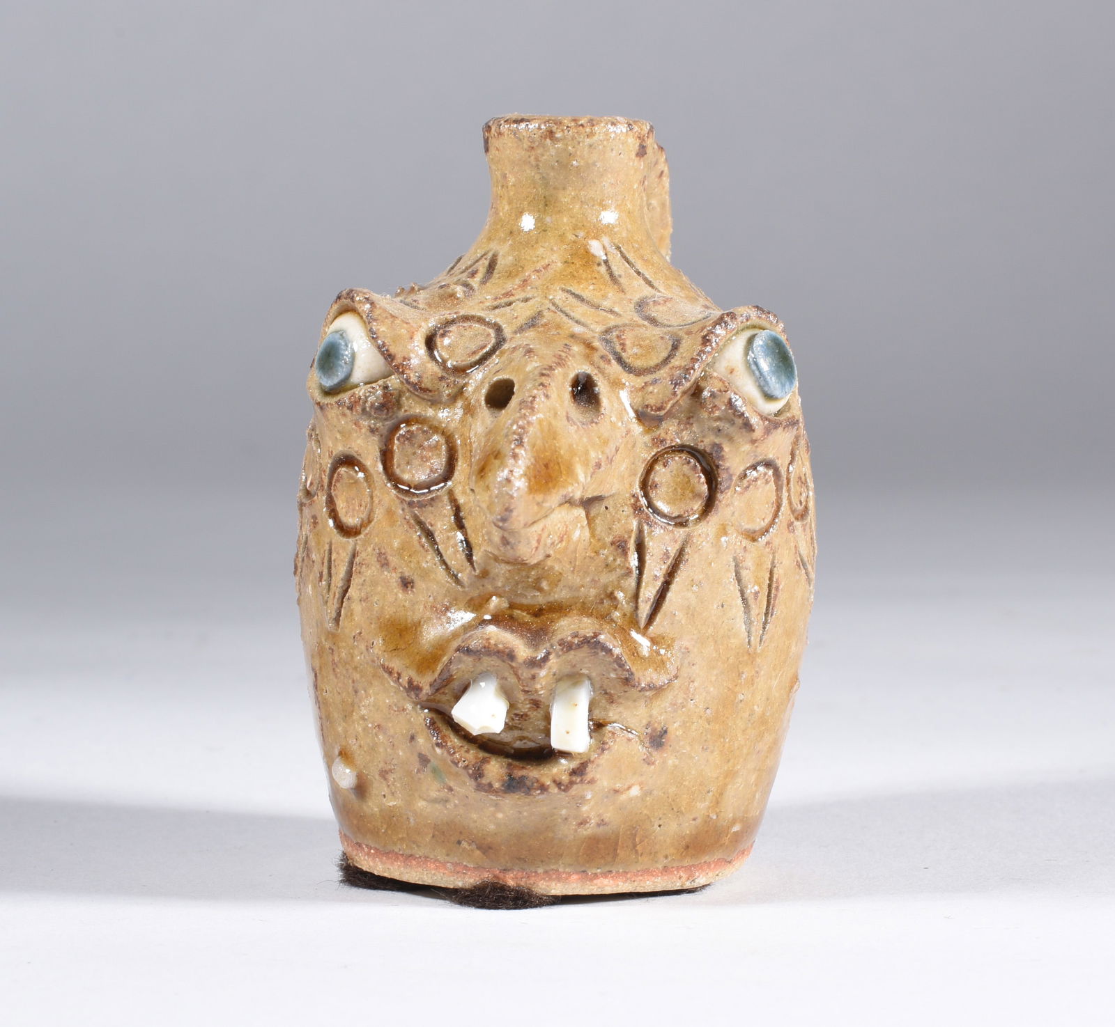 Mike Ball Miniature Face Jug (1 of 3)