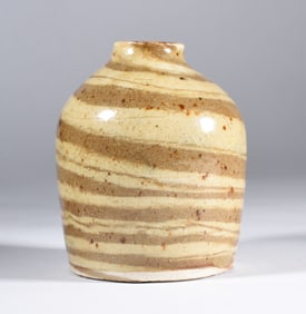 Kathy Richards Miniature Swirl Vase