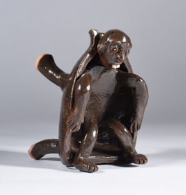 Kathy Richards Miniature Folk Pottery Figural