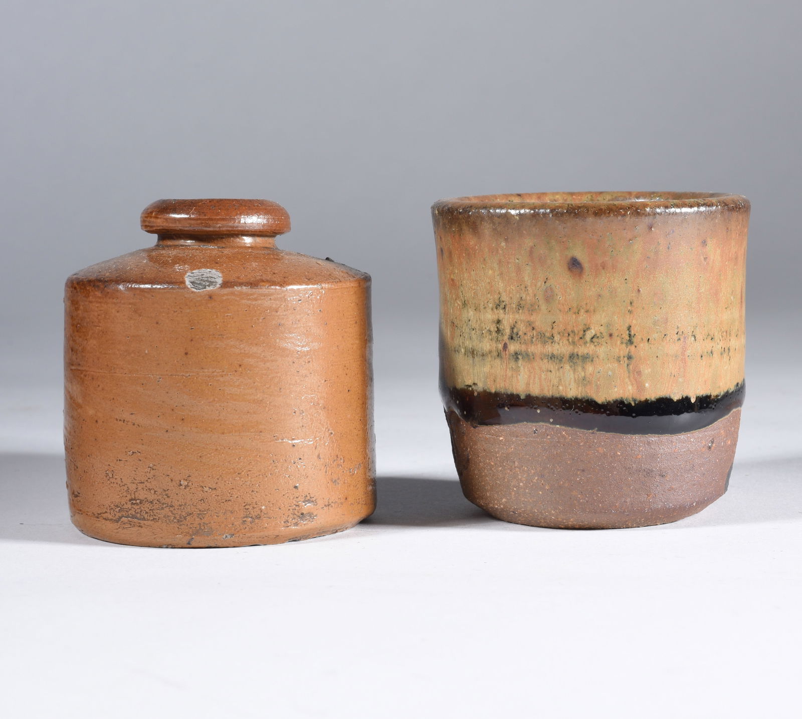 North Carolina Pottery Miniatures: this is an outstanding group of miniature pottery from a single collection that took over 30 years to put together. The majority being purchased directly from the potter. all pottery can be shipped in