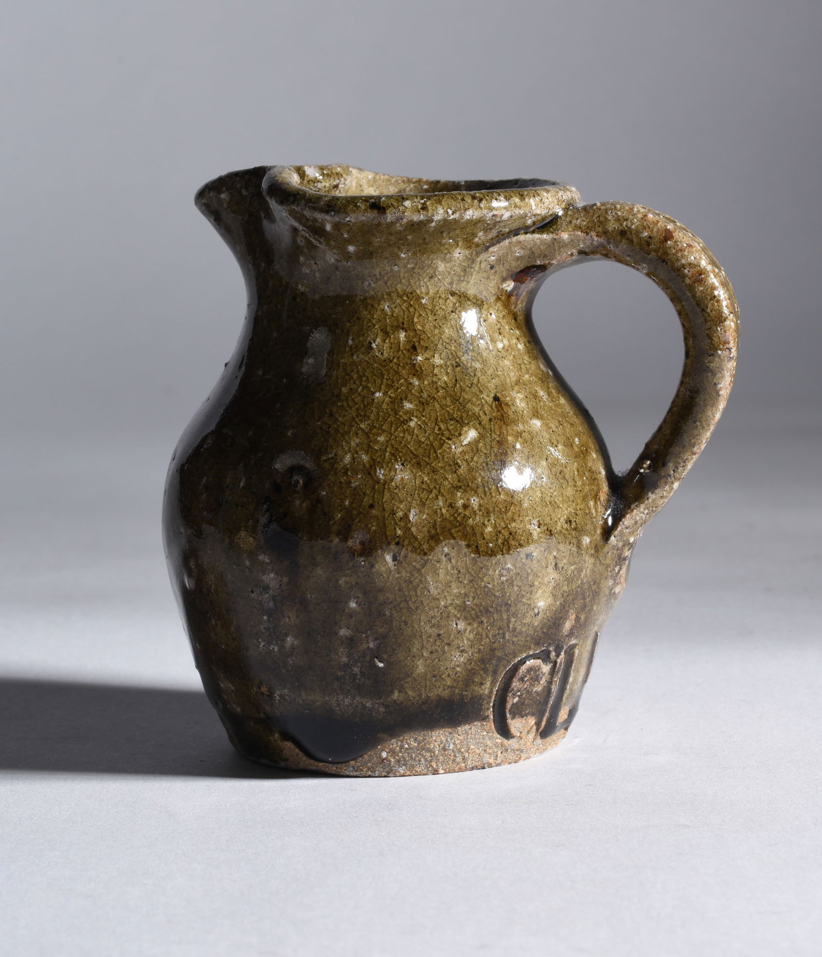 Charles Lisk Miniature Pottery Pitcher (1 of 3)