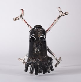 Willie Tarver Folk Metal Sculpture