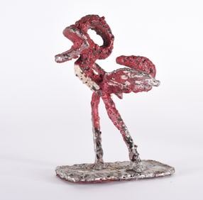 Willie Tarver Folk Metal Sculpture