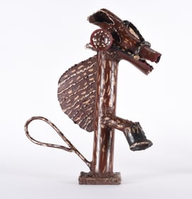 Willie Tarver Folk Metal Sculpture