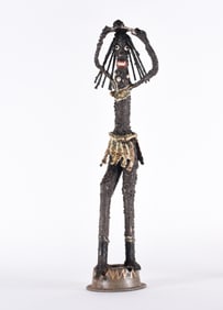 Willie Tarver Folk Metal Sculpture