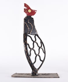 Willie Tarver Folk Metal Sculpture