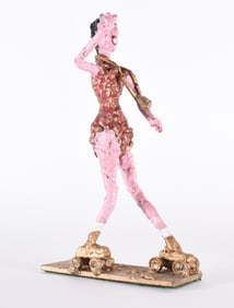 Willie Tarver Folk Metal Sculpture