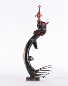 Willie Tarver Folk Metal Sculpture