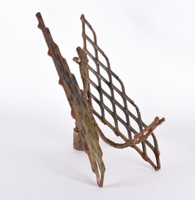 Willie Tarver Folk Metal Sculpture