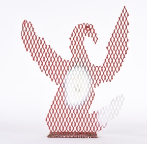 Willie Tarver Folk Metal Sculpture