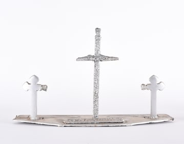 Willie Tarver Folk Metal Sculpture