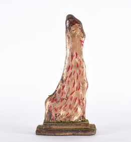 Willie Tarver Folk Wood Sculpture