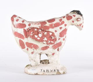 Willie Tarver Folk Concrete Sculpture