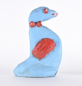 Willie Tarver Folk Concrete Sculpture