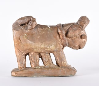 Willie Tarver Folk Concrete Sculpture