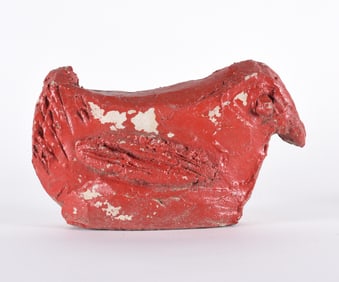 Willie Tarver Folk Concrete Sculpture