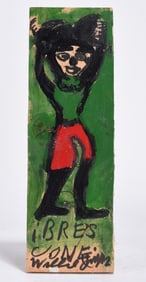 Willie Jinks Folk Art Painting