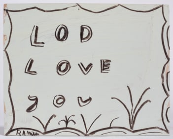 RA Miller Folk Painting