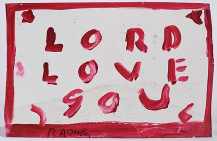 RA Miller Folk Painting