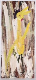 Ernest Lee Folk Art Painting