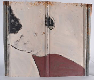 Leonard Jones Folk Art Painting