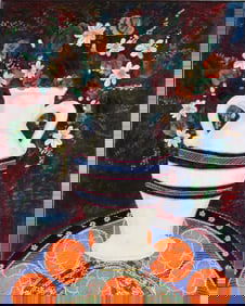 Richard Roebuck Folk Art Painting