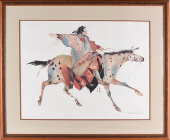 Carol Gregg Signed Print