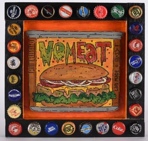 Eric Cunningham Folk Art Painting