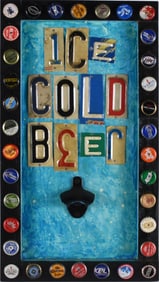 Eric Cunningham Folk Art Painting