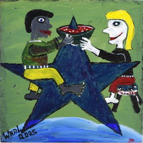 Wade Ledbetter Folk Art Painting