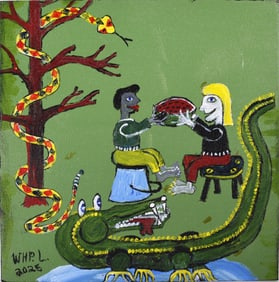 Wade Ledbetter Folk Art Painting